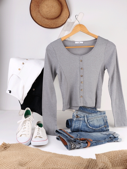 بلوز کراپ (4030)