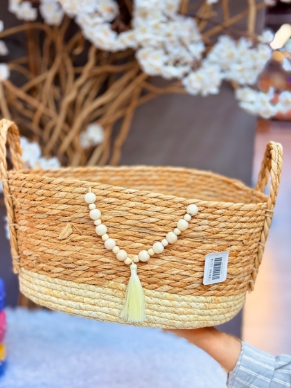 سبد حصیری بوهو بزرگ(5822)