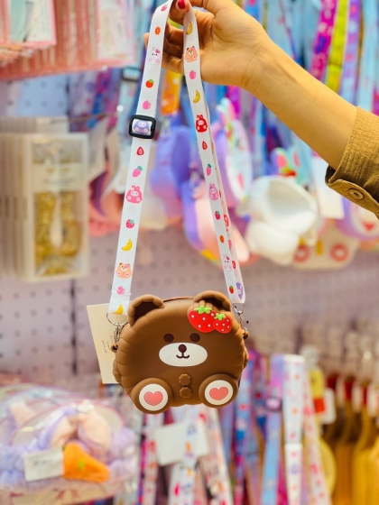 کیف سیلیکونی عروسکی(5631)