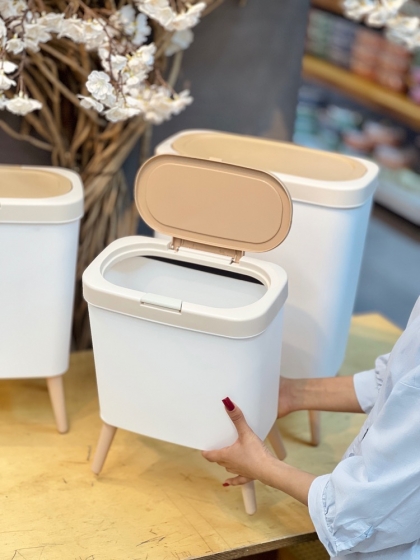 سطل دکمه ای سایز کوچک(5840)
