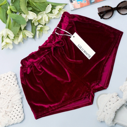 شورتک مخمل (9154)