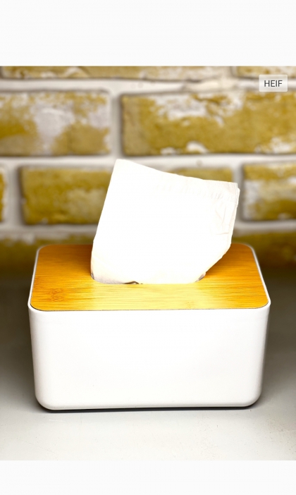 جای دستمال کاغذی بامبو (5336)