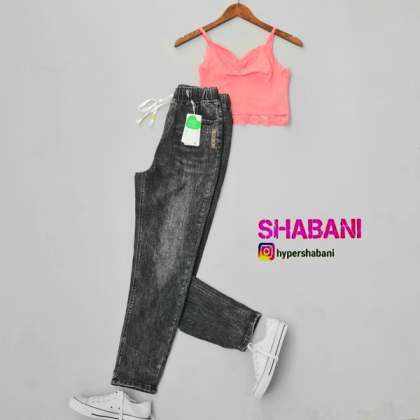 شلوار جین زغالی(8082)