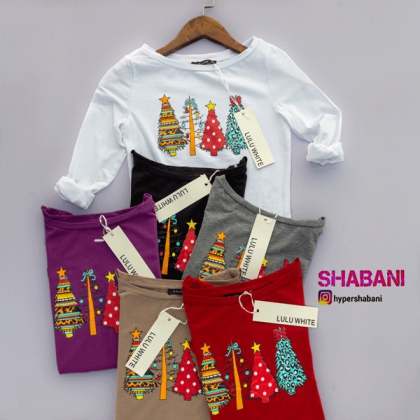 بلوز کریسمسی (9028)