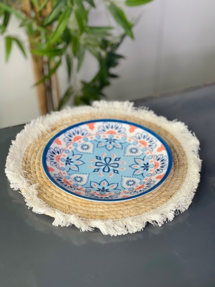 زیر بشقابی ریش ریشی(5780)