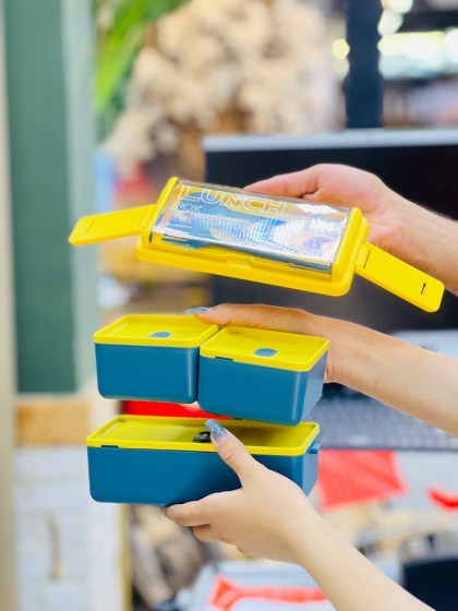 لانچ باکس2طبقه(5585)