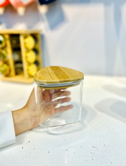 بانکه سایز3 درب بامبو(4491)