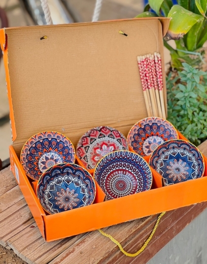 پک کاسه ۶ عددی دنی هوم (5613)