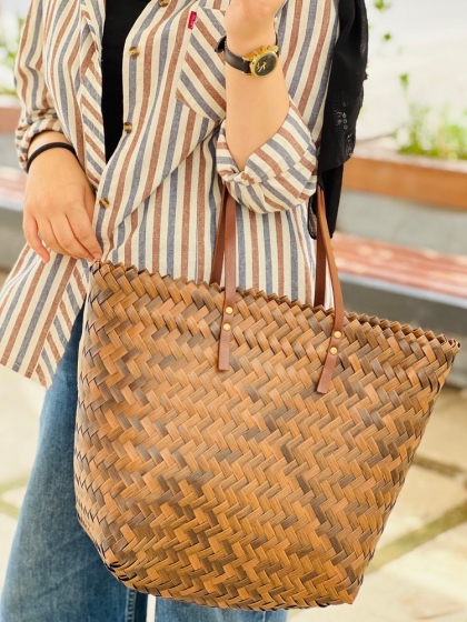 کیف حصیری(5488)