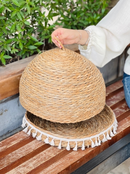 درپوش حصیری سایز بزرگ (5773)