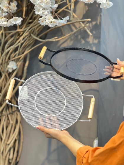 سینی فلزی مدرن(5784)