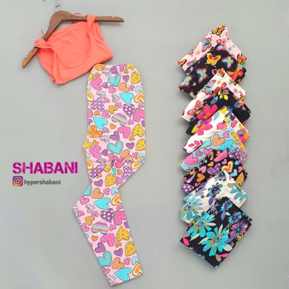 شلوار خانگی  گل گلی