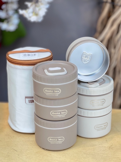 لانچ باکس کیف دار(7504)