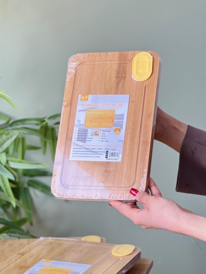 تخته گوشت بامبو سایز کوچک(7334)