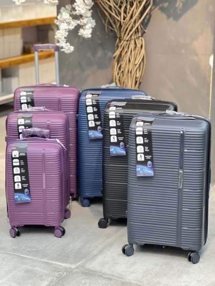 چمدان سه تیکه top travel (5782)