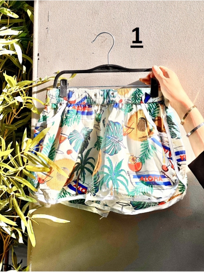 شلوارک زنانه هاوایی(5276)