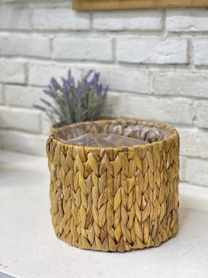 گلدون حصیری سایز بزرگ(5673)