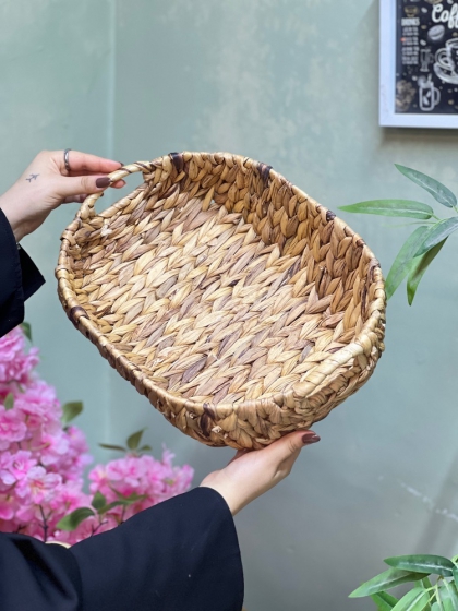 سبد حصیری سایز متوسط (7327)