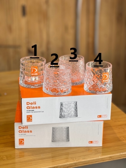 پک لیوان طرح دار دلی(5867)