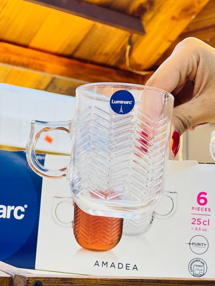 پک6عددی لیوان لومینارک(5605)