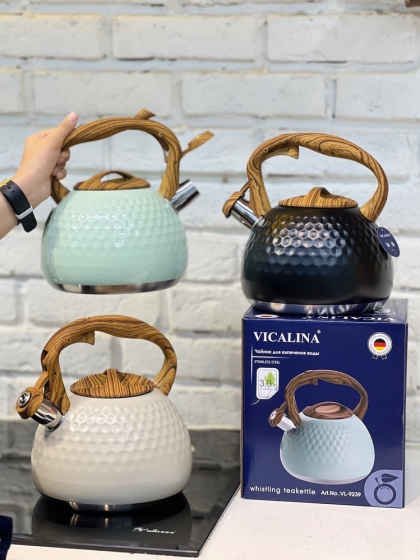 کتری طرح چوبی (vicalina (7529