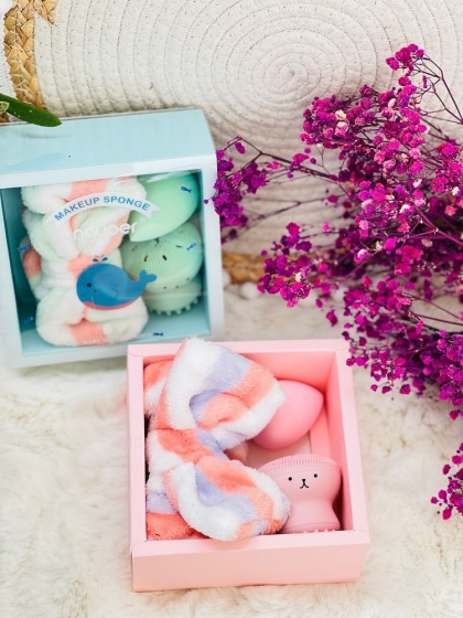 پک هدبند وفیس واش وبیوتی بلندر(5519)