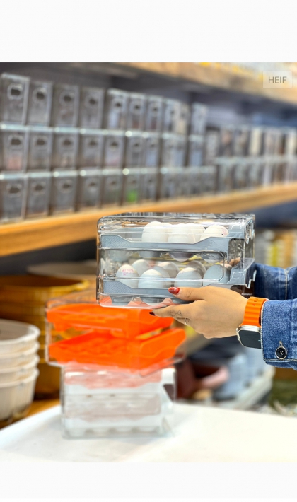 جای تخم مرغی دوطبقه(5378)