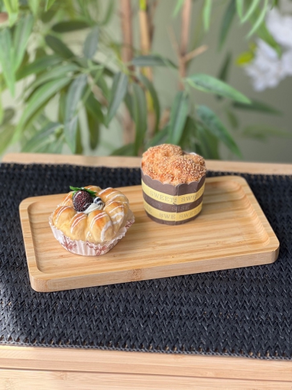 تخته سرو بامبو مستطیل کوچک(7221)