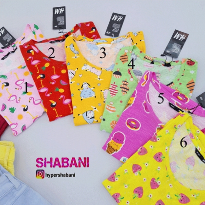 تیشرت h&m (9127)