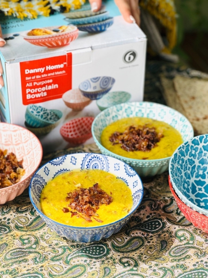 پک6عددی کاسه بزرگ دنی هوم(7193)