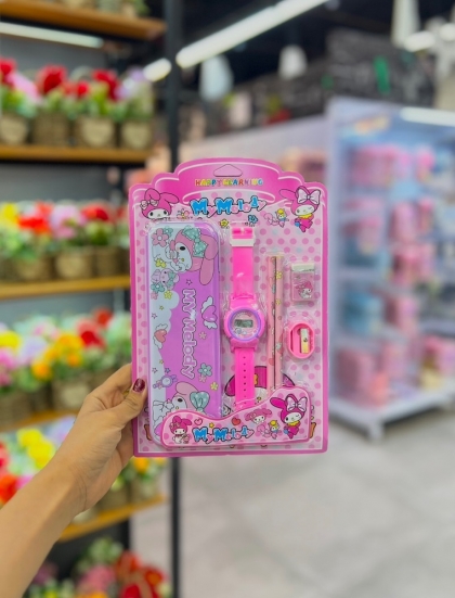 پک نوشت افزار ملودی (5715)