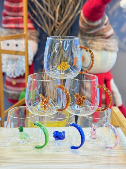 لیوان پیرکس عروسکی(6025)