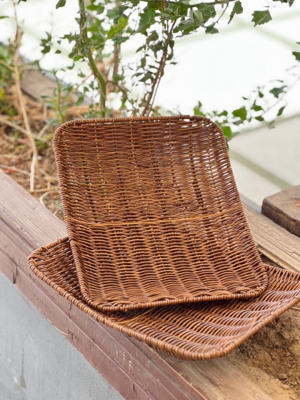 سبد حصیری منحنی (7279)