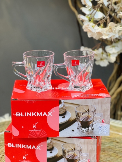 پک استکان طرح دار بلینک مکس (7530)