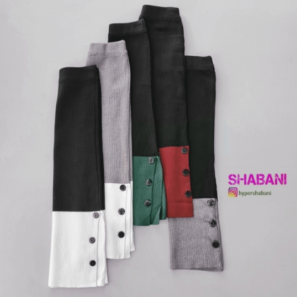 دامن دکمه دار (8076)