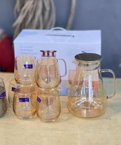 ست پارچ و لیوان delisoga (5897)