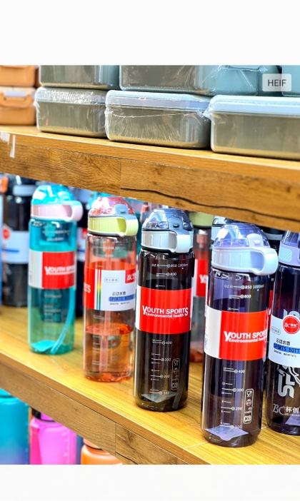 قمقمه اسپرت شفاف(5313)