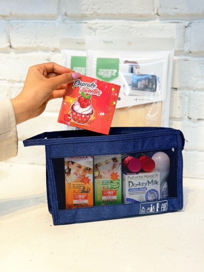 کیف آرایشی مسافرتی(7002)