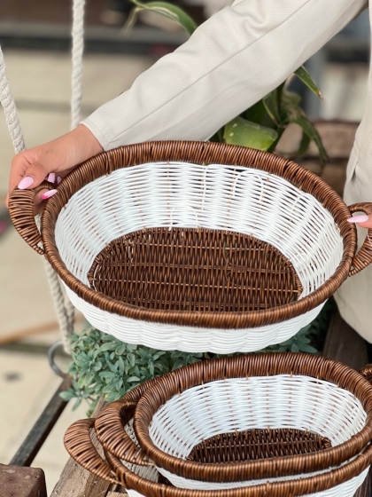 سبد دسته دار بزرگ(5617)