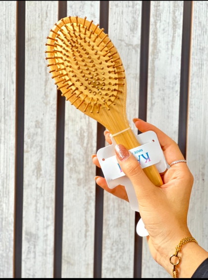 شانه بامبو مدل گرد(5271)