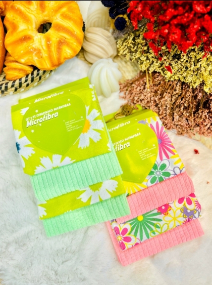 پک 4عددی دستمال میکرو فایبر(5226)