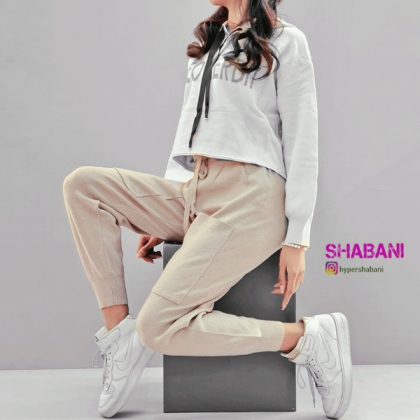 شلوار بافت (8077)