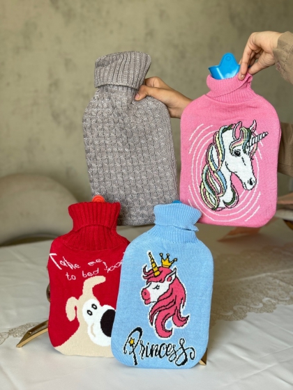 کیسه ابگرم بافت   طرح دار(7489)