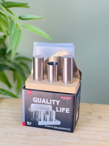 ست نمکدان دفرمه شینگیا(7307)