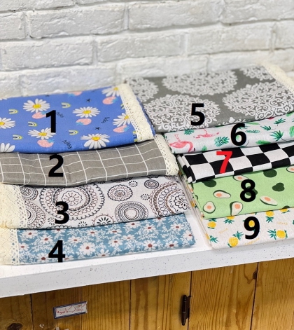 رومیزی طرح دار (7554)