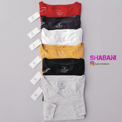 بلوز آستین بلند(8081)