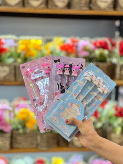 پک مداد پاک کن دار (5703)