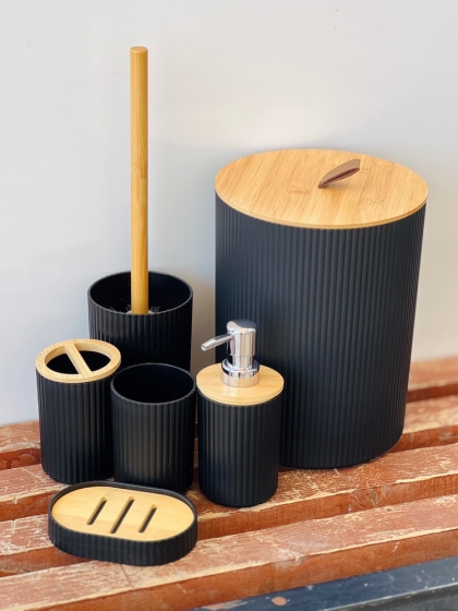 ست بهداشتی 6تیکه راه راه(7484)