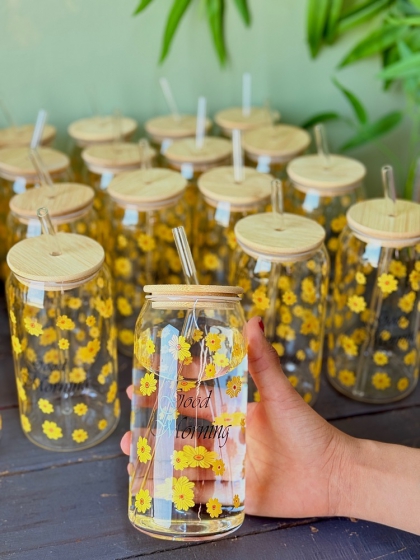 لیوان پیرکس بابونه(7376)