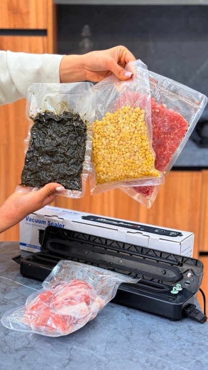 دستگاه وکیوم مواد غذایی(7136)